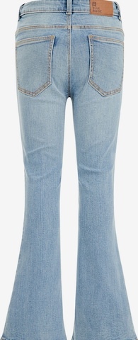 Flared Jeans 'Meisjes ' di WE Fashion in blu