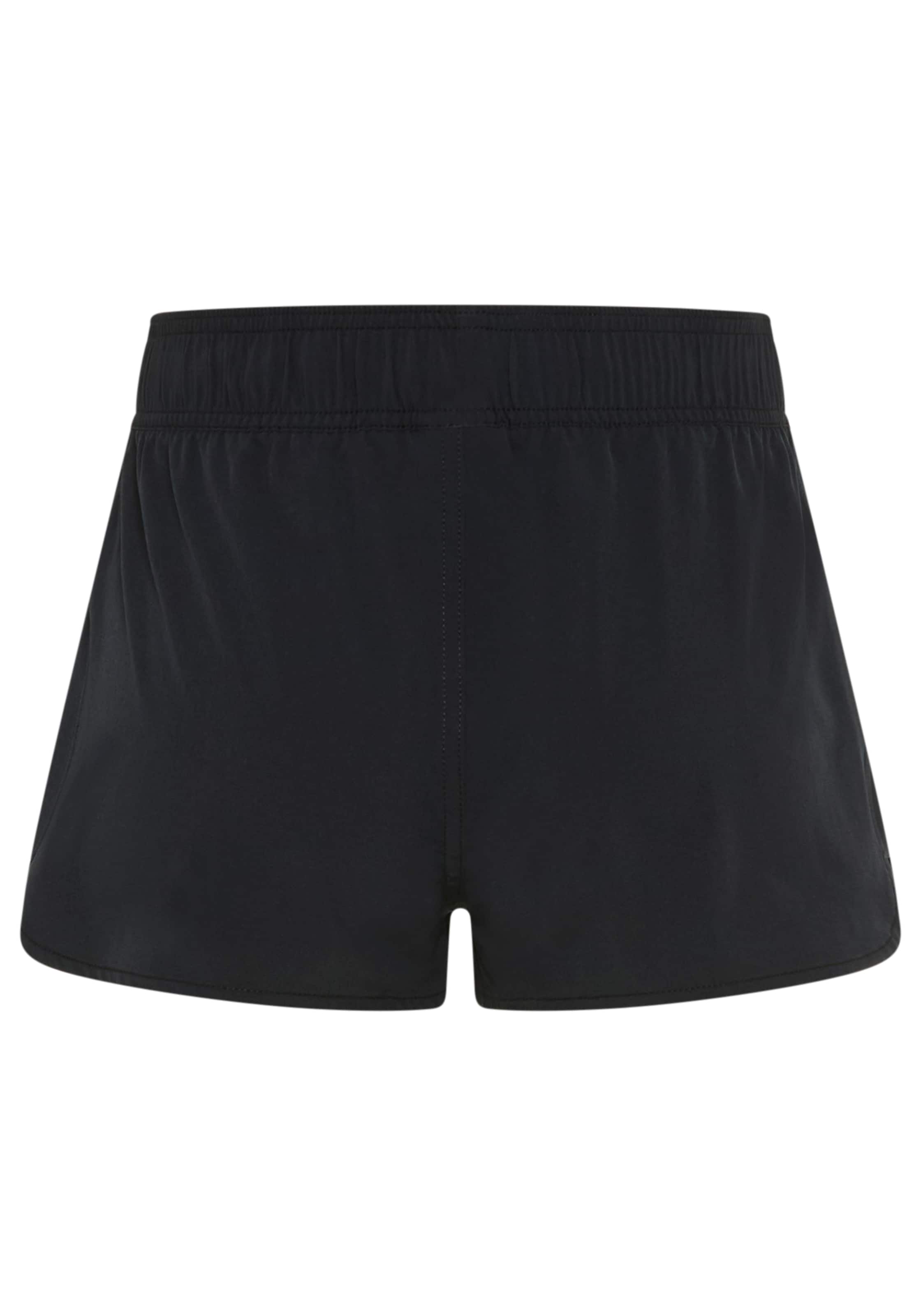 ROXY Badeshorts in Schwarz