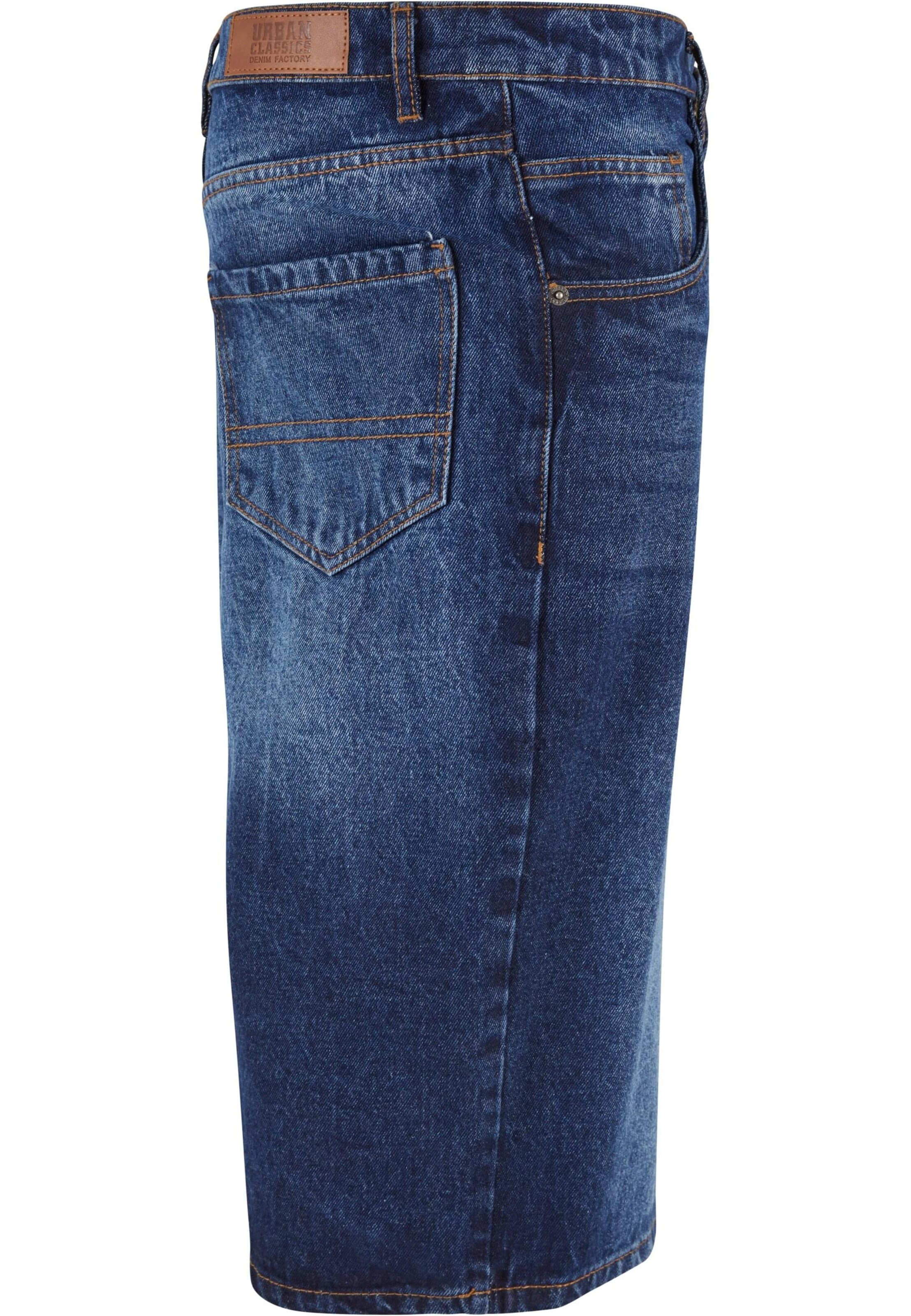 Urban Classics Loose fit Jeans '90's' in Blue