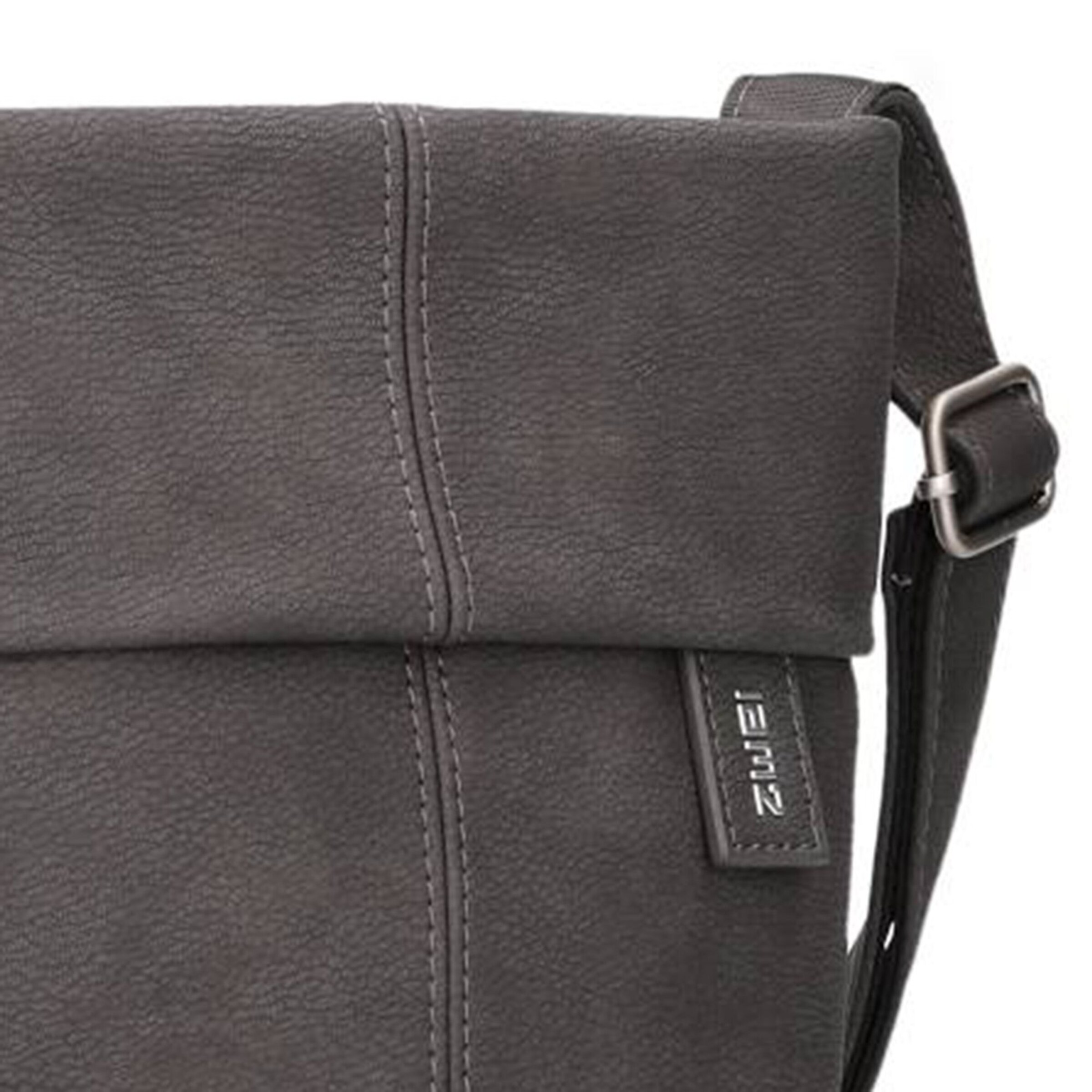ZWEI Crossbody bag 'Mademoiselle' in Grey