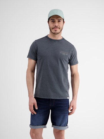 T-Shirt LERROS en gris : devant