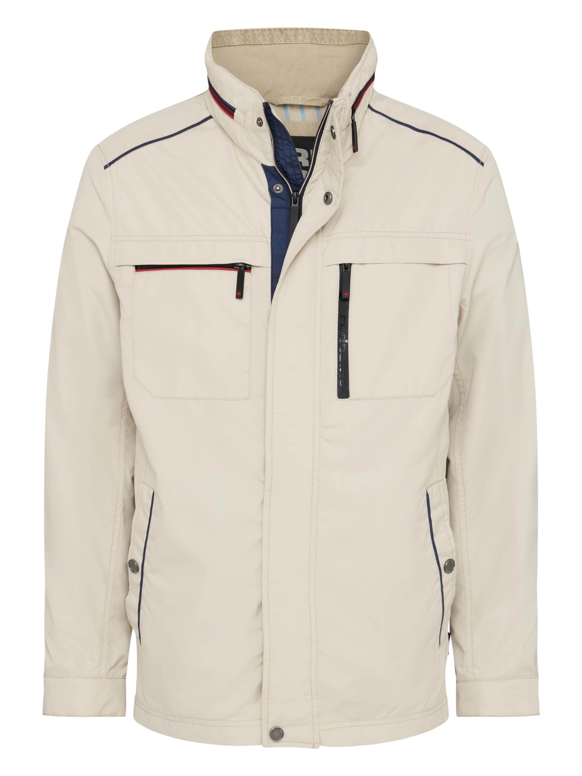 REDPOINT Between-Season Jacket in Beige: front