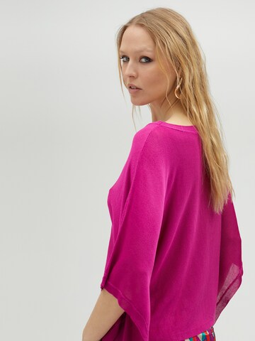 Lola Casademunt Topp i lila