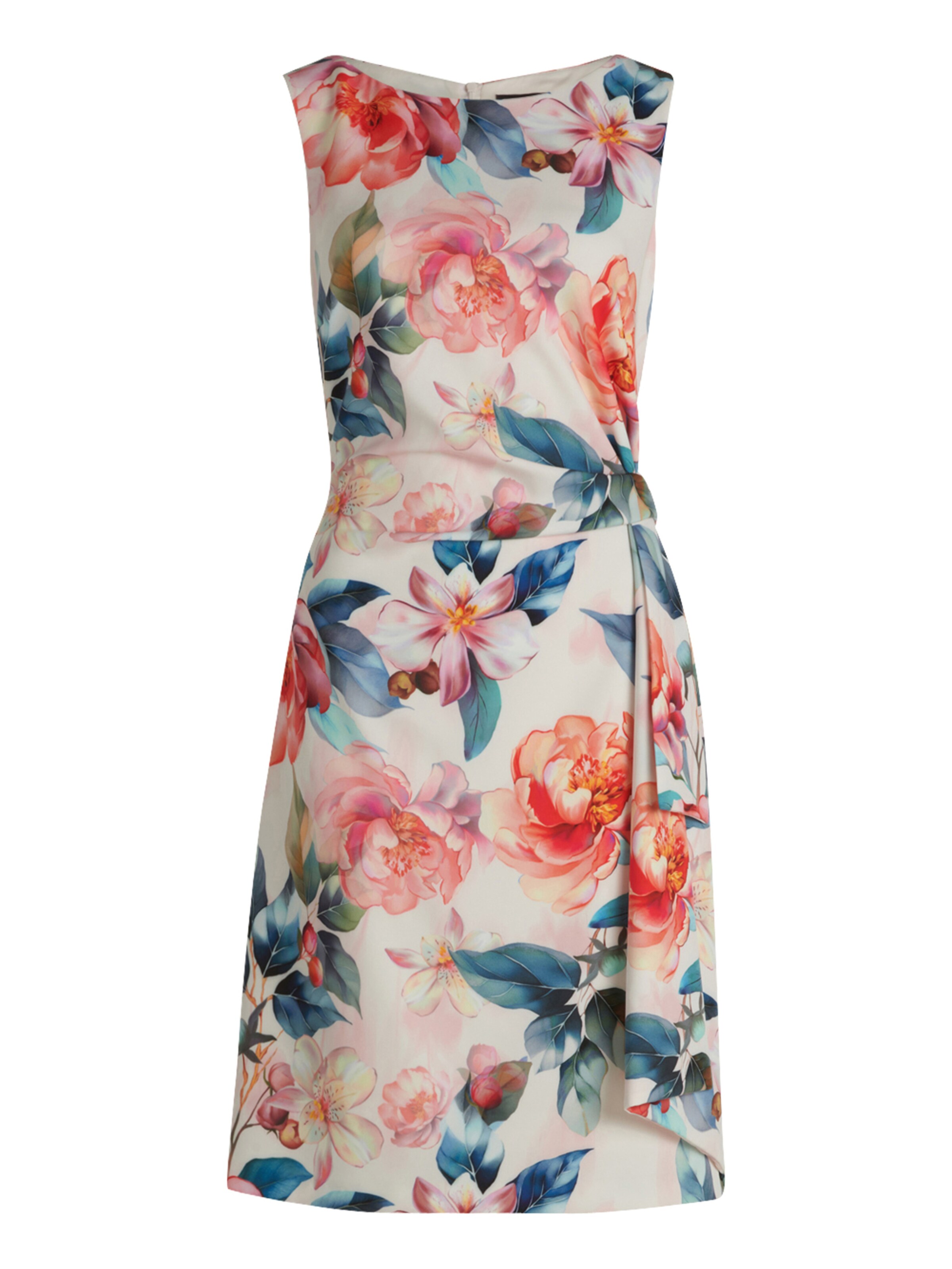 Robe Vera Mont en rose : devant