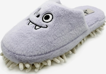 thies Pantolette 'Monstimop Slipper' in Lila: Vorderseite