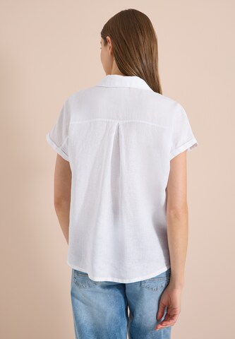 CECIL Bluse in Weiß