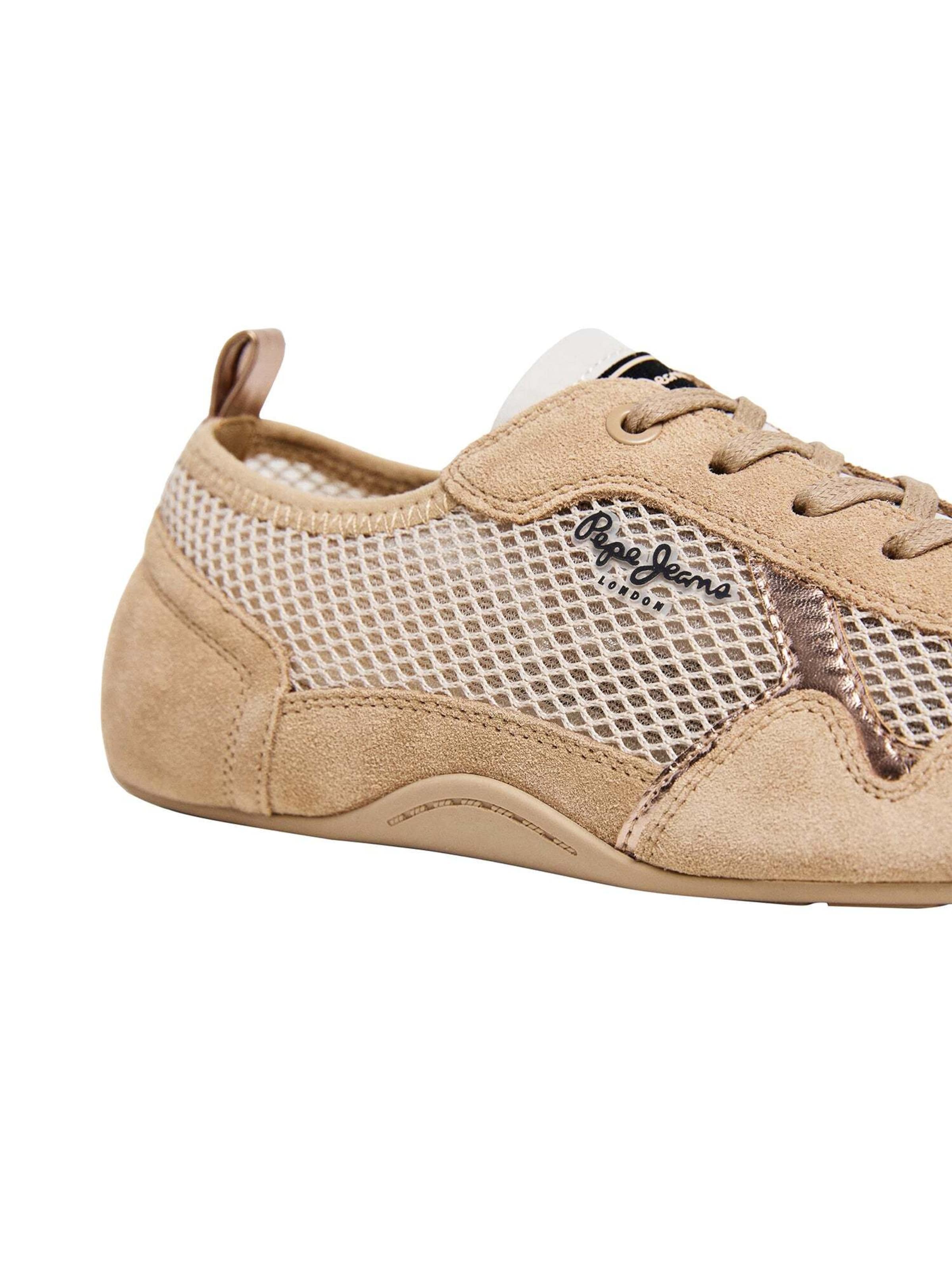 Pepe Jeans Sneaker 'Noa Net' in Beige