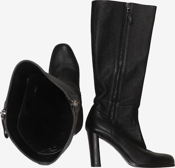 PRADA Stiefel 39 in Schwarz: Vorderseite