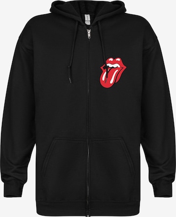 Veste de survêtement 'Tour 1978' THE ROLLING STONES en noir : devant