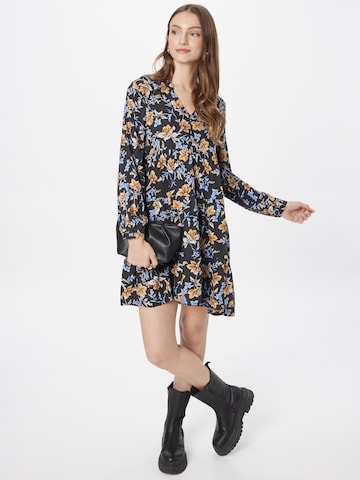 ONLY - Vestido camisero en negro