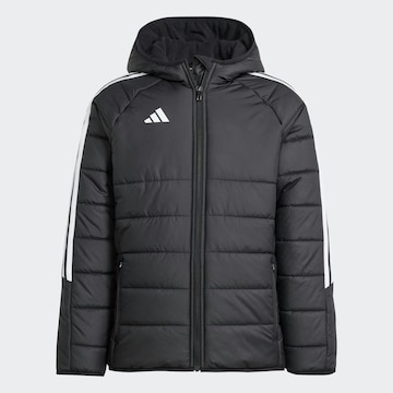 ADIDAS PERFORMANCE Sportjacke 'Tiro24' in Schwarz: Vorderseite