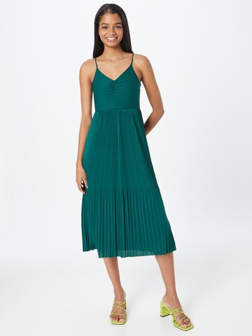 Robe d’été 'Janina' ABOUT YOU en vert : devant