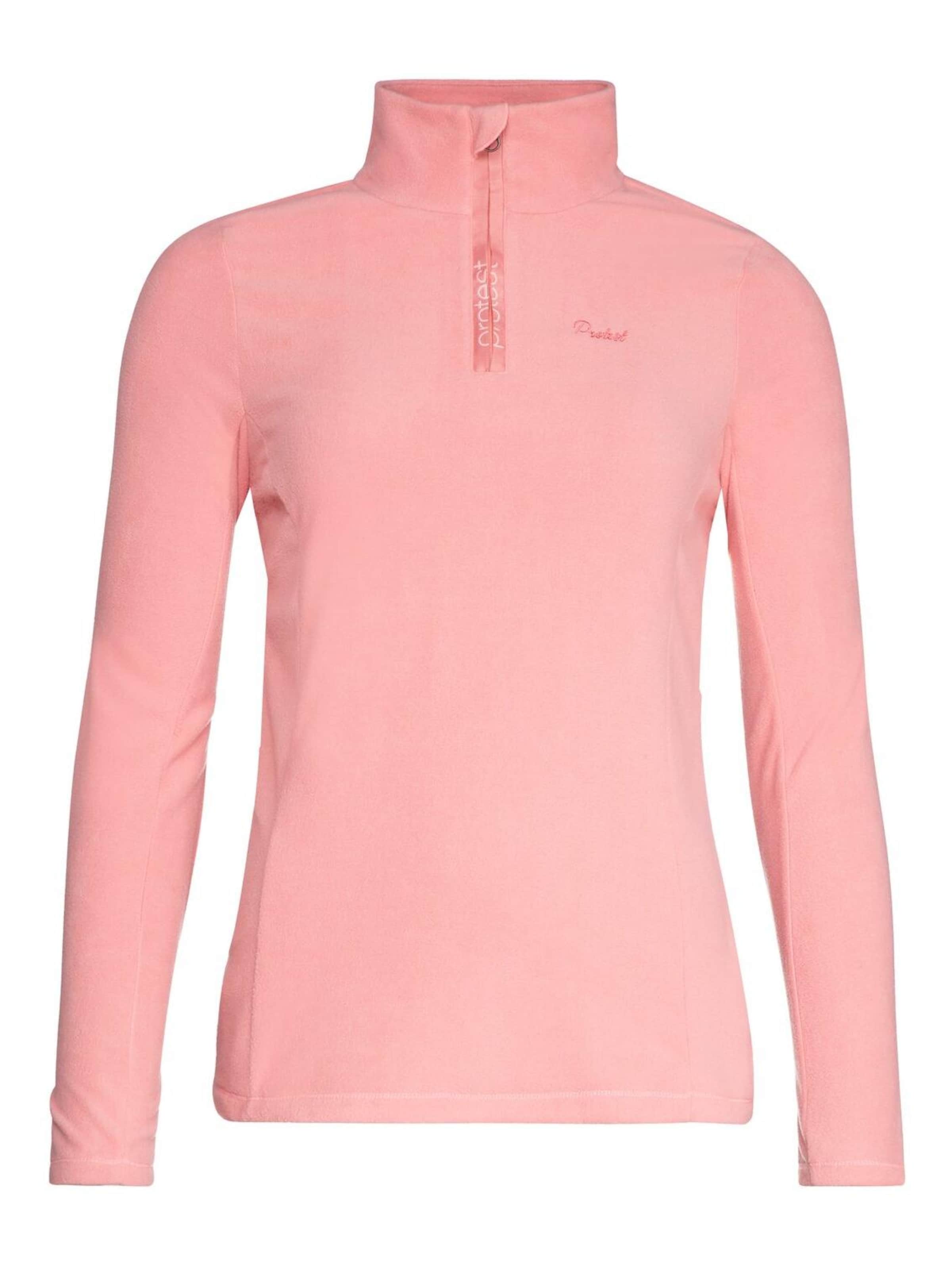 PROTEST Sportsweatshirt 'MUTEZ'‌‌ in Pink: Vorderseite