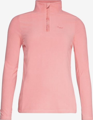 PROTEST Sportsweatshirt 'MUTEZ' in Pink: Vorderseite