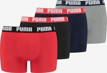 PUMA Boxer shorts in Mixed colors: front