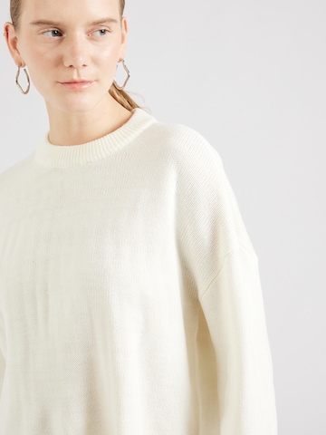 mbym Пуловер 'Merato' в бяло