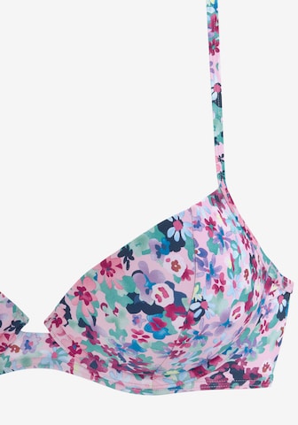 s.Oliver Push-up Bikini Top in Mixed colors