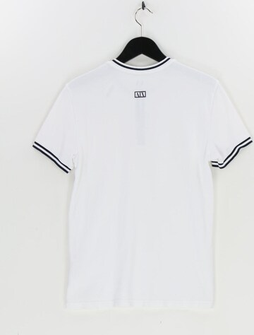 ARMANI EXCHANGE T-Shirt S in Weiß