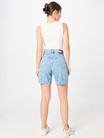 Tommy Jeans Loosefit Shorts in Blau