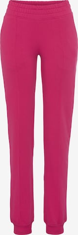H.I.S Pants in Pink: front