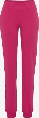 H.I.S Broek in Roze: voorkant