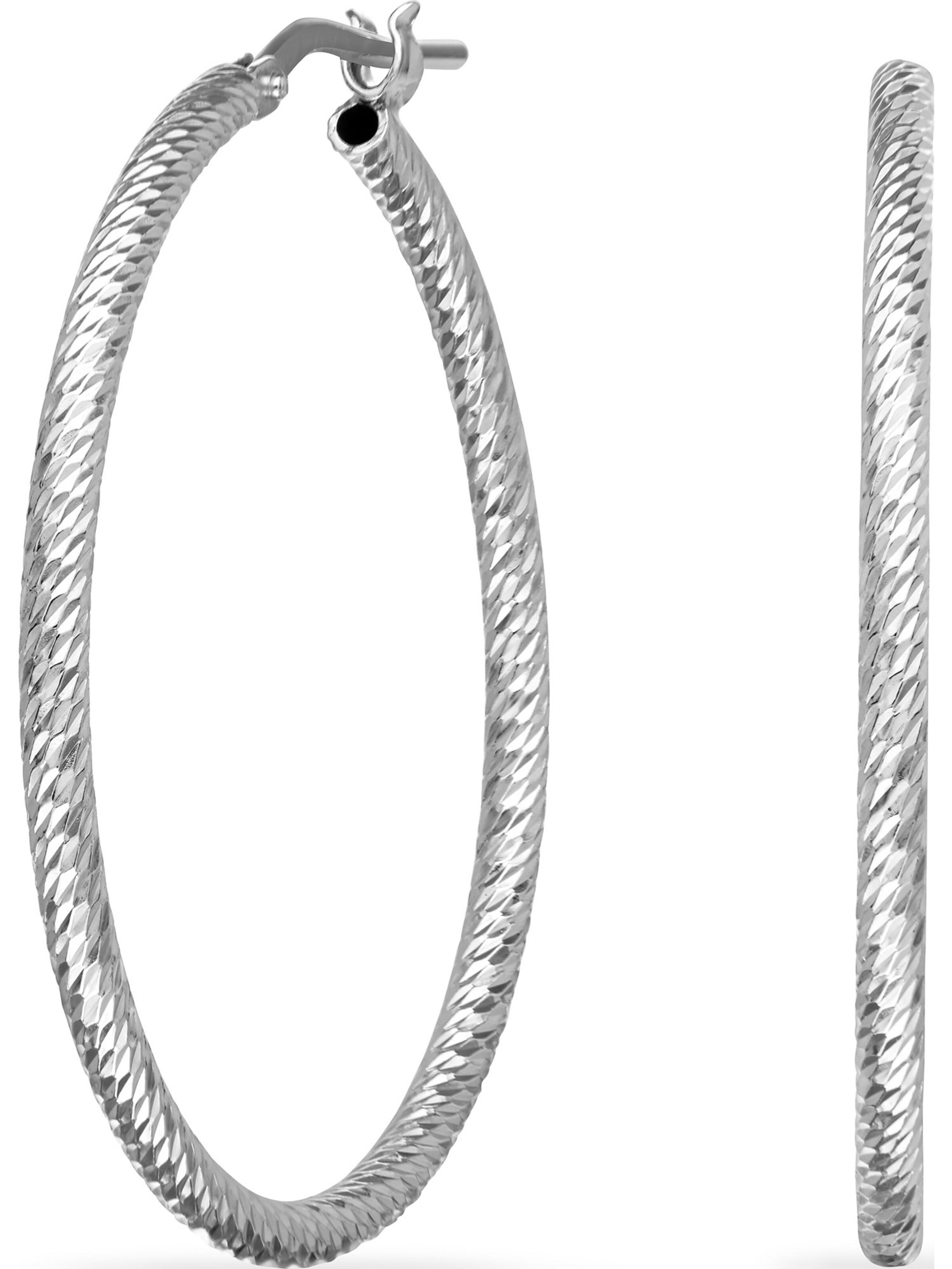 FAVS Earrings in Silver