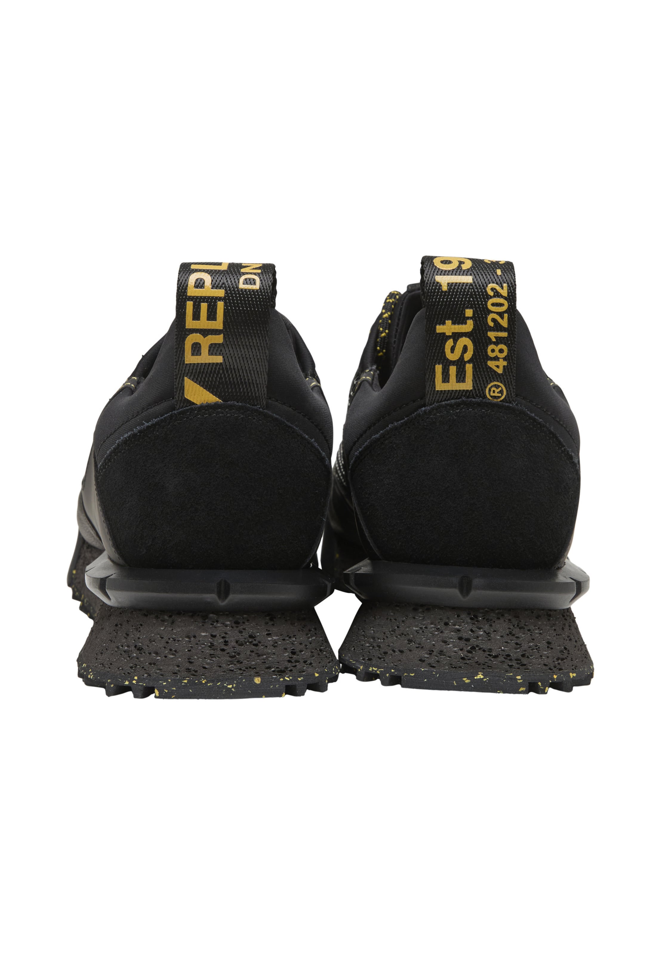 Baskets basses 'Field' REPLAY en noir