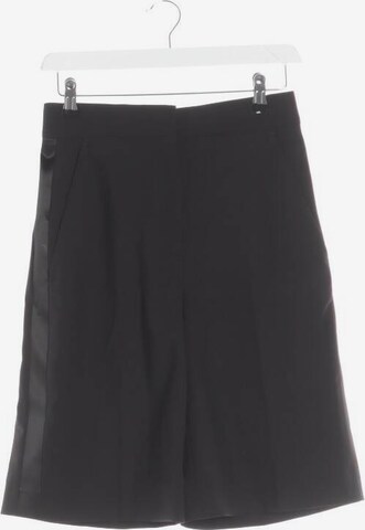 MSGM Shorts in XXS in Black: front