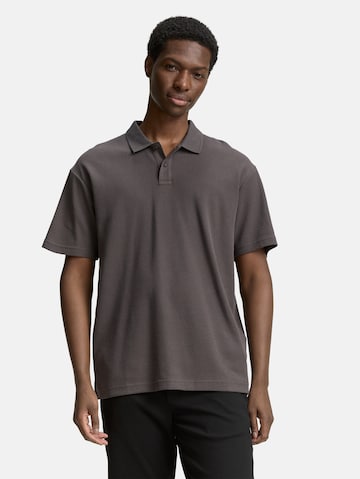 TOM TAILOR DENIM Shirt in Grey: front