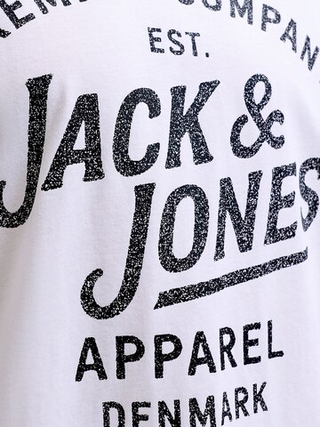 JACK & JONES Shirt 'Bluzane'‌‌‌ in Weiß