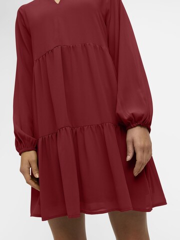OBJECT Kleid  'MILA' in Rot