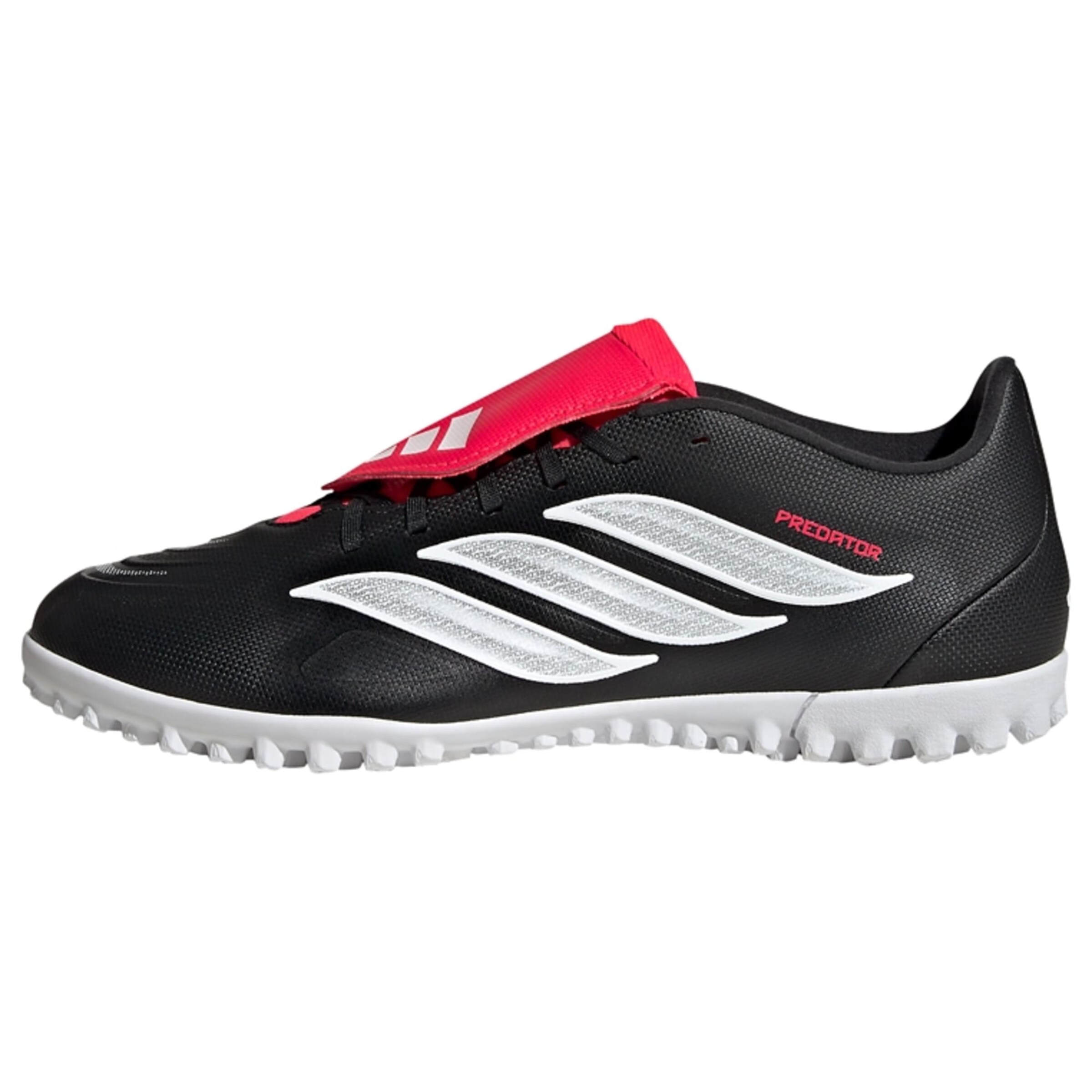 ADIDAS PERFORMANCE Soccer Cleats 'Predator Club' in Red / Black / White, Item view