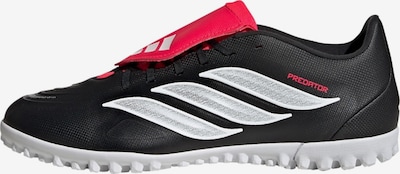 42,5 dydžio Futbolo bateliai 'Predator Club' iš ADIDAS PERFORMANCE, spalva – raudona / juoda / balta, Prekių apžvalga