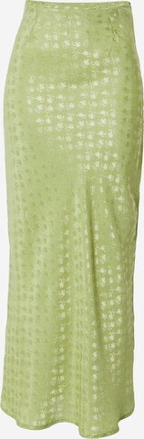 Daisy Street Skirt in Green: front