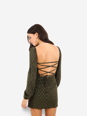 THE-ARE Jurk in Groen