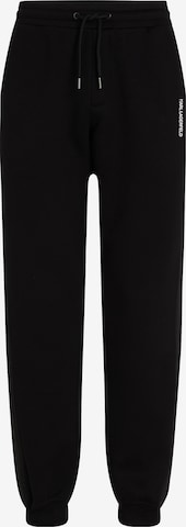 Karl Lagerfeld Tapered Housut värissä musta: etupuoli