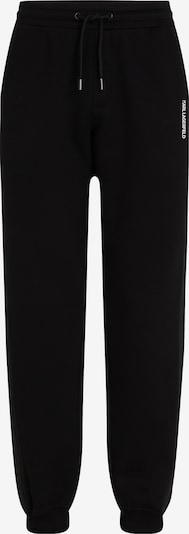 Kelnės iš Karl Lagerfeld, spalva – juoda / balta, Prekių apžvalga