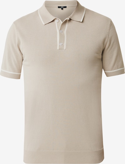 MEXX Camisa em areia / branco, Vista do artigo