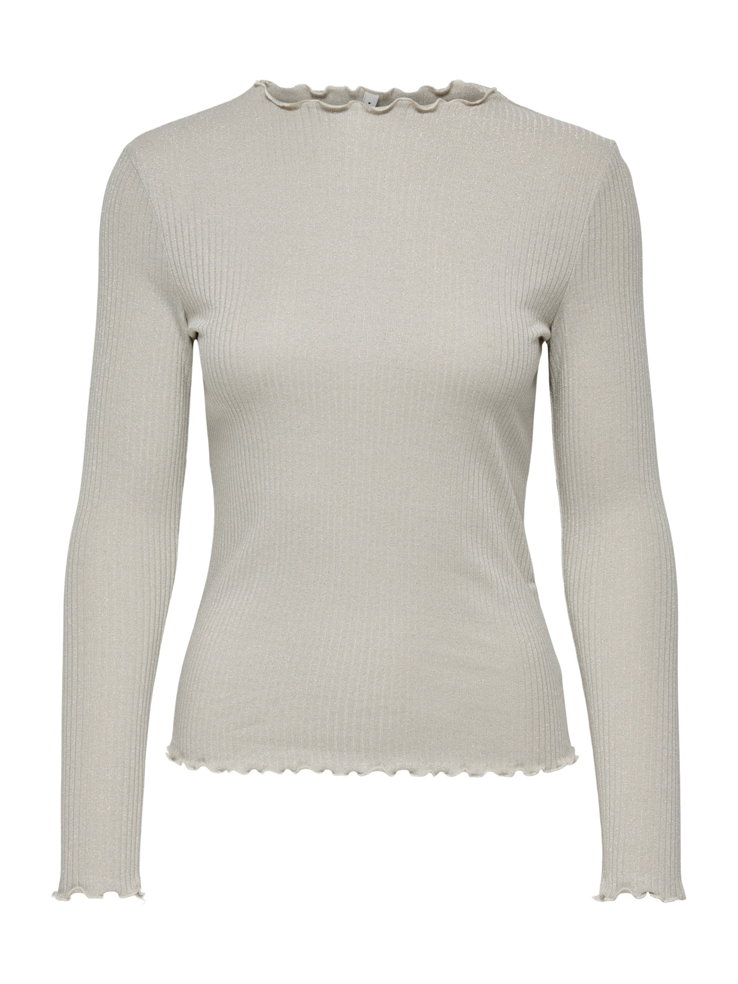 T-shirt 'ONLEMMA' ONLY en gris : devant