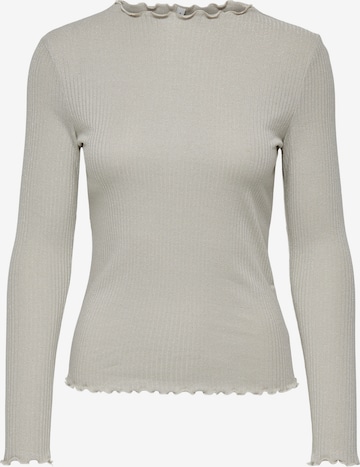 ONLY Shirt 'ONLEMMA' in Grau: Vorderseite