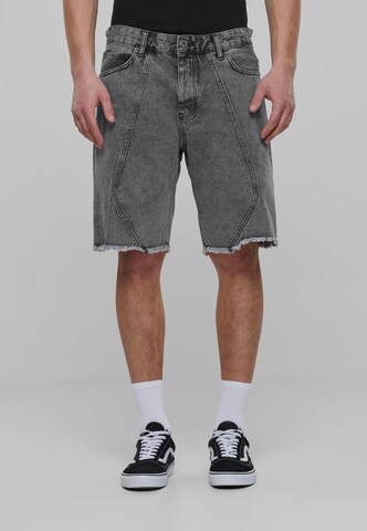 2Y Premium Loose fit Jeans in Grey: front