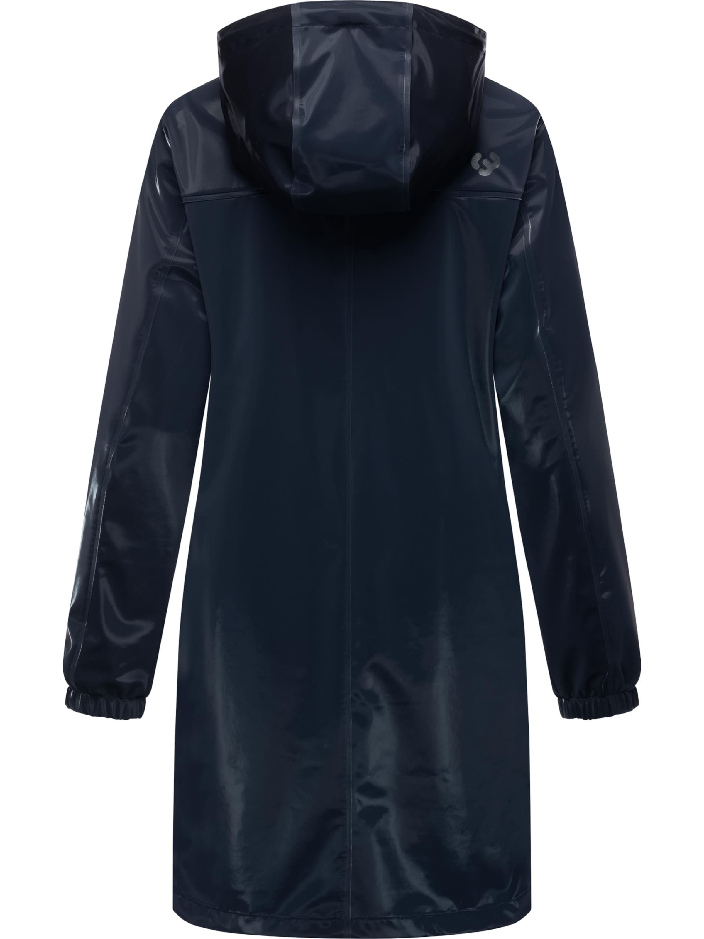 Ragwear Raincoat 'Husty' in Blue