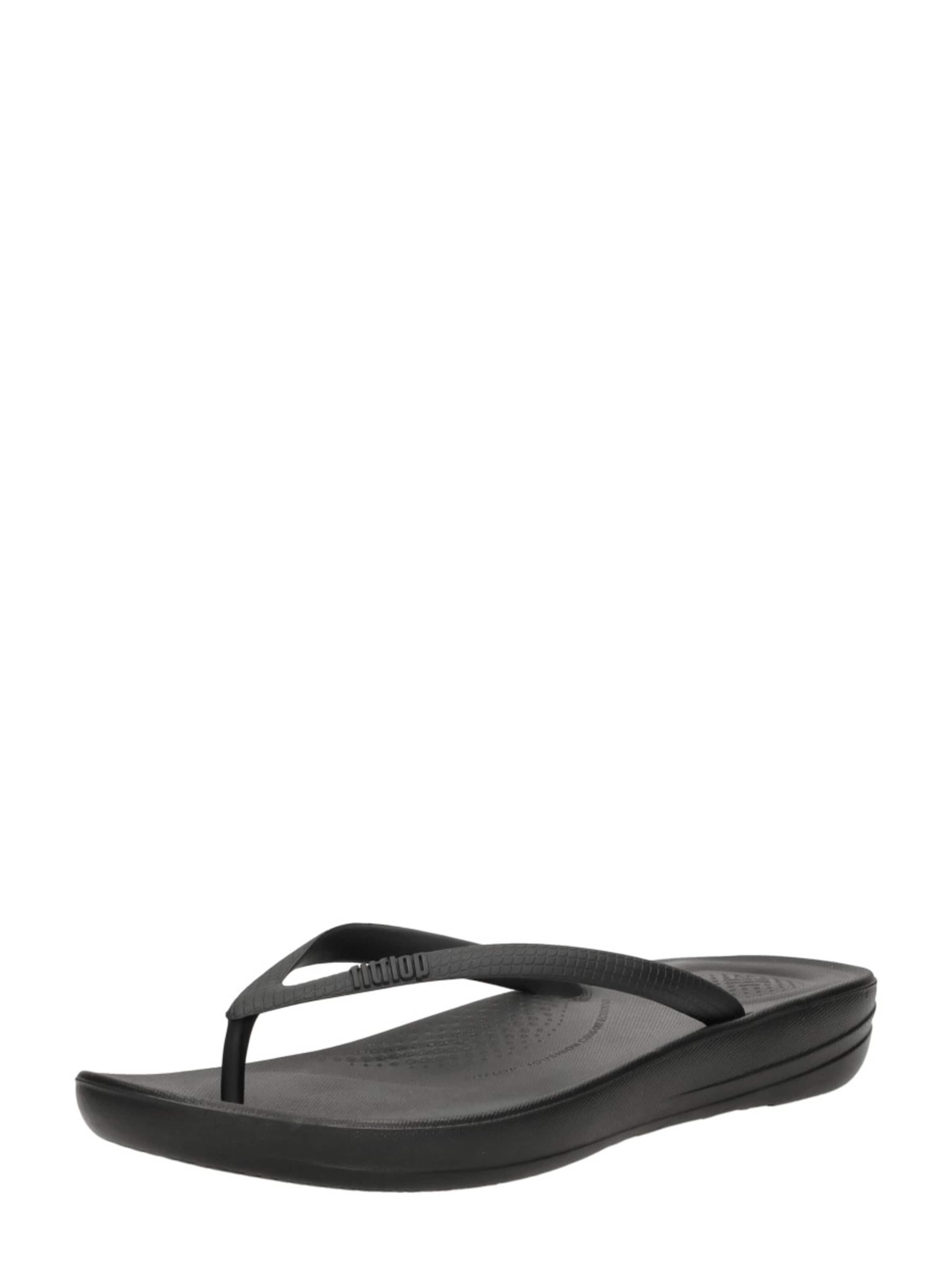 Séparateur d'orteils 'iQushion Ergonomic FitFlops' FitFlop en noir