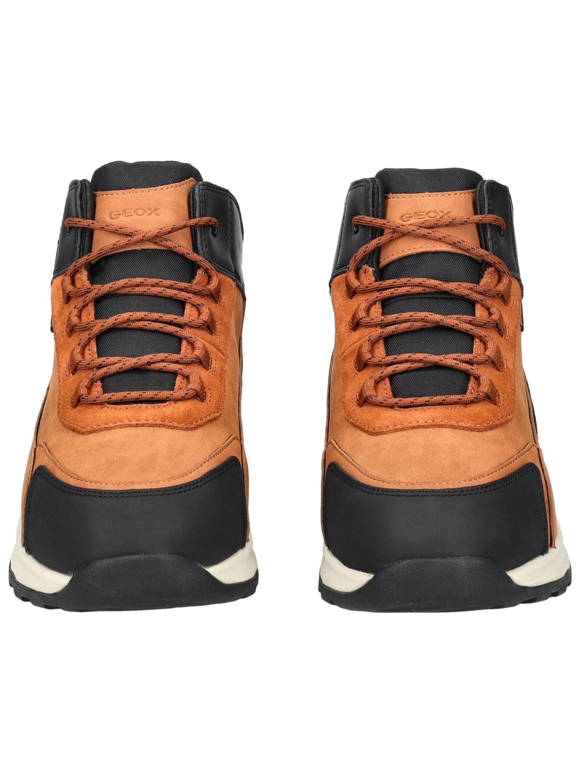 GEOX Lace-up boot in Brown