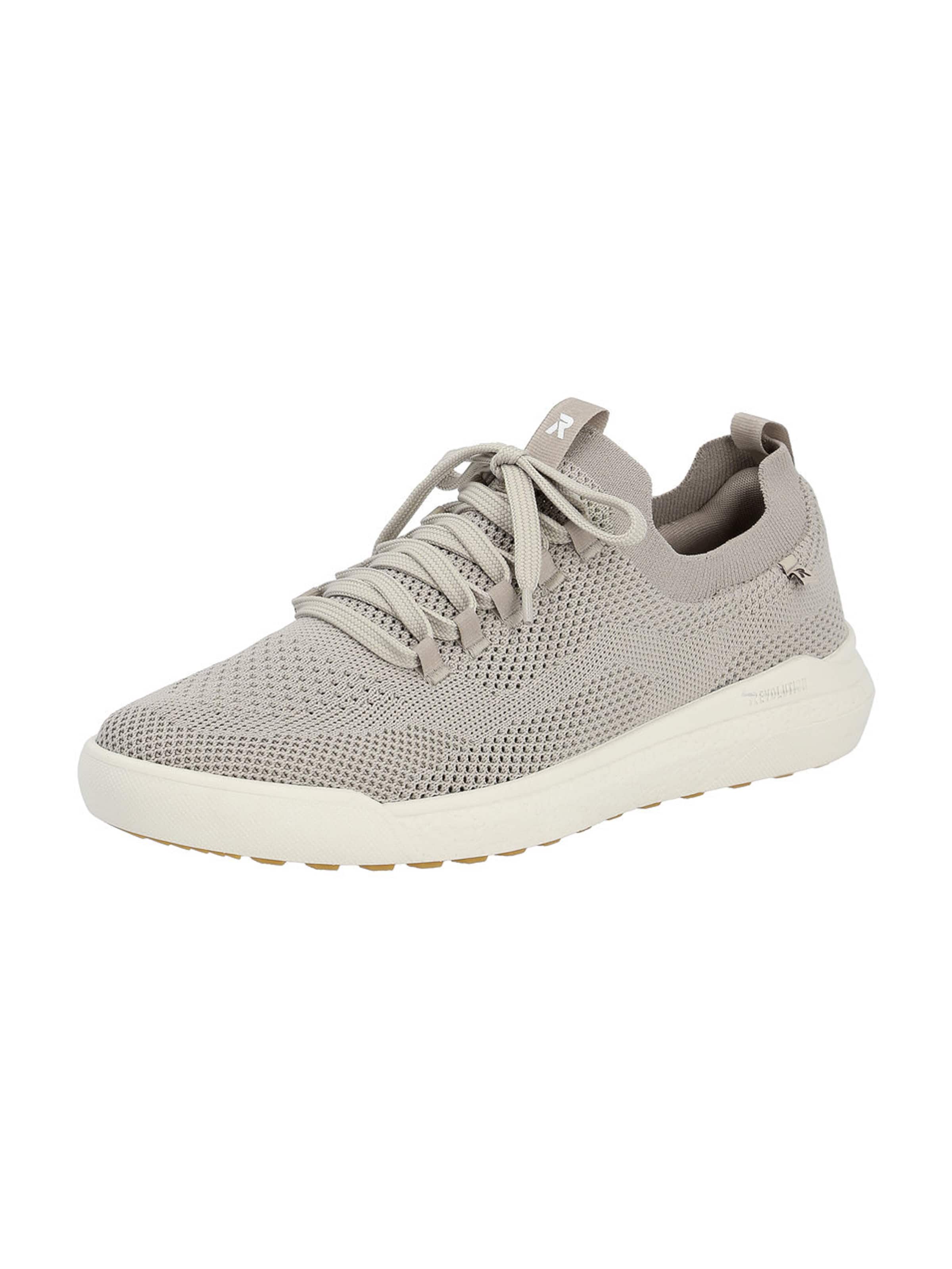 Baskets basses Rieker Sport en beige : devant