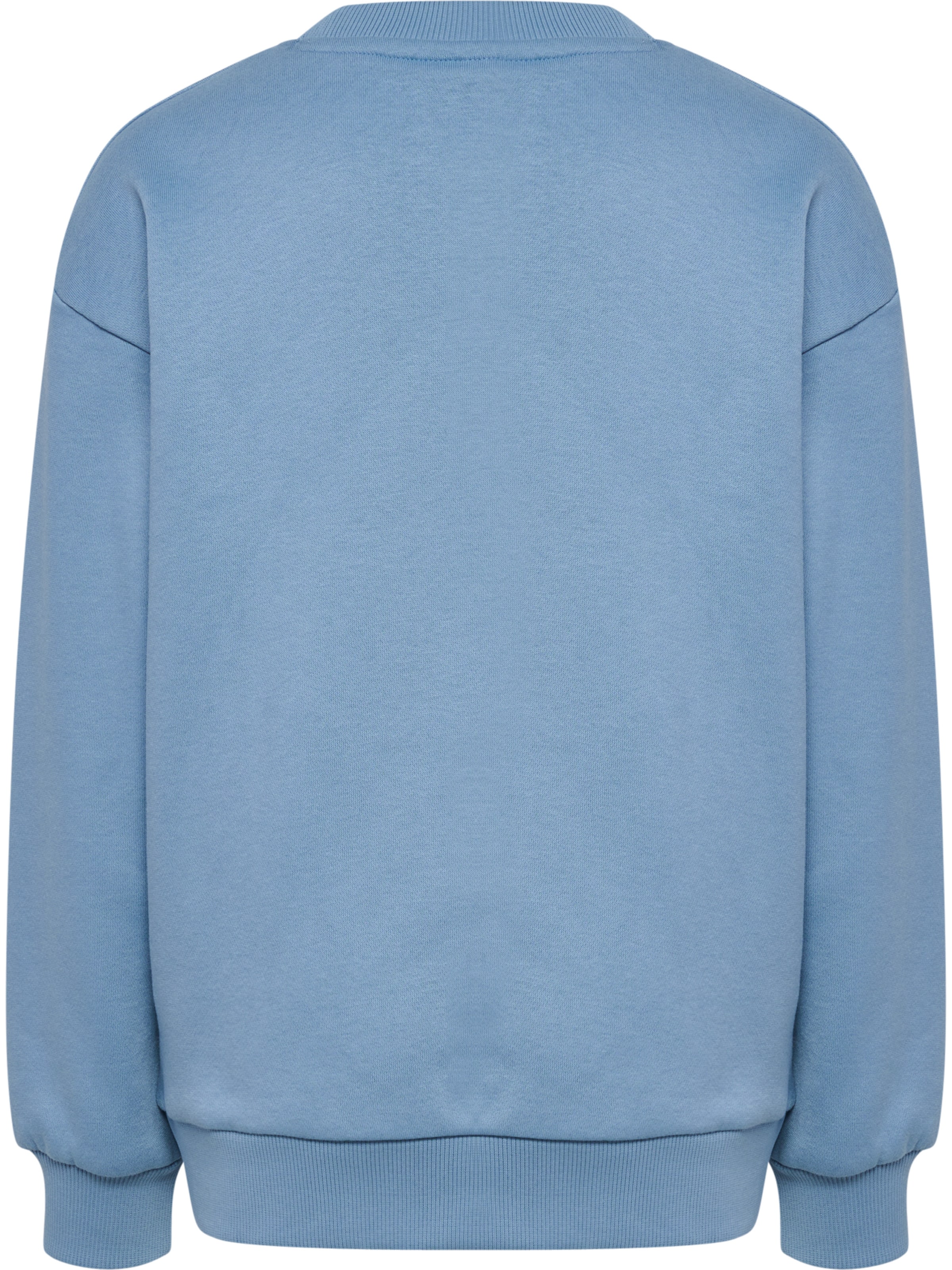 Hummel Sweatshirt in Blauw