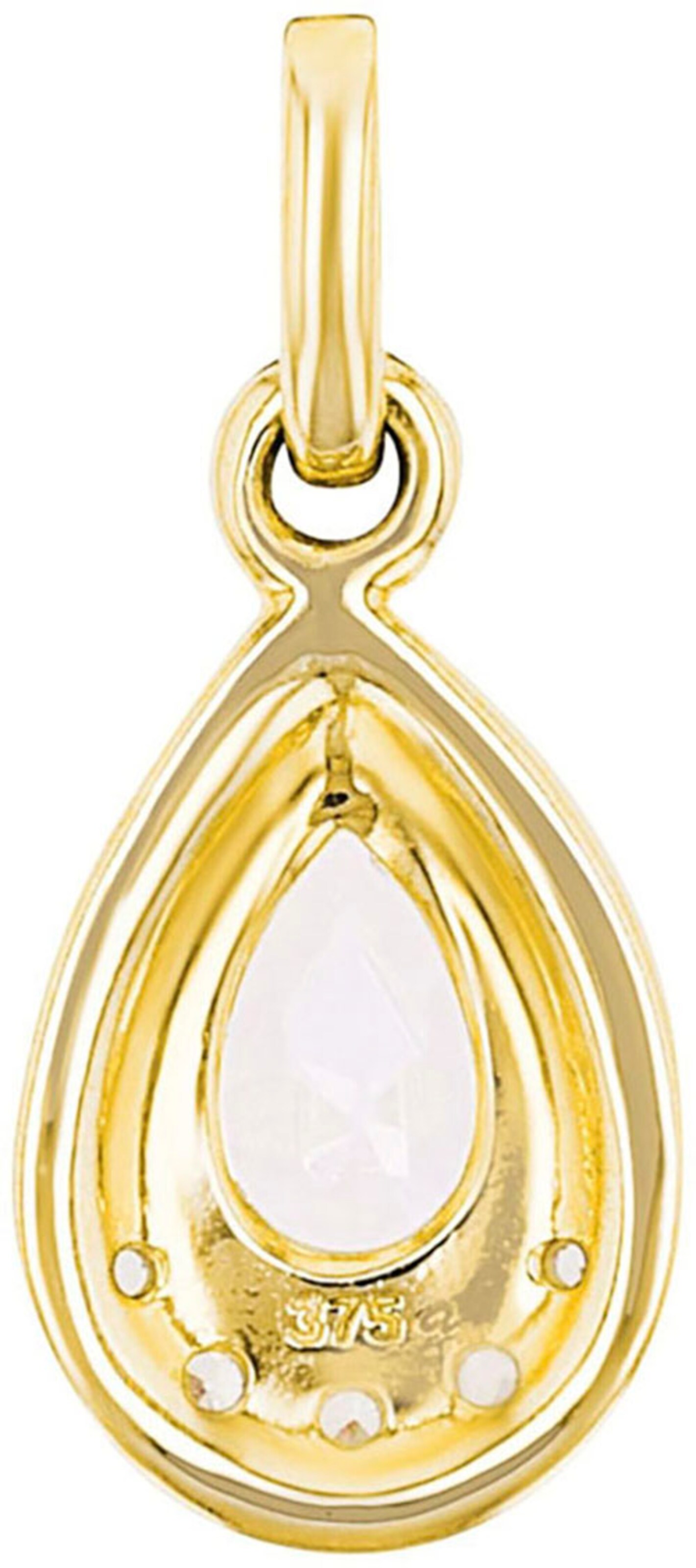 AMOR Pendant in Gold