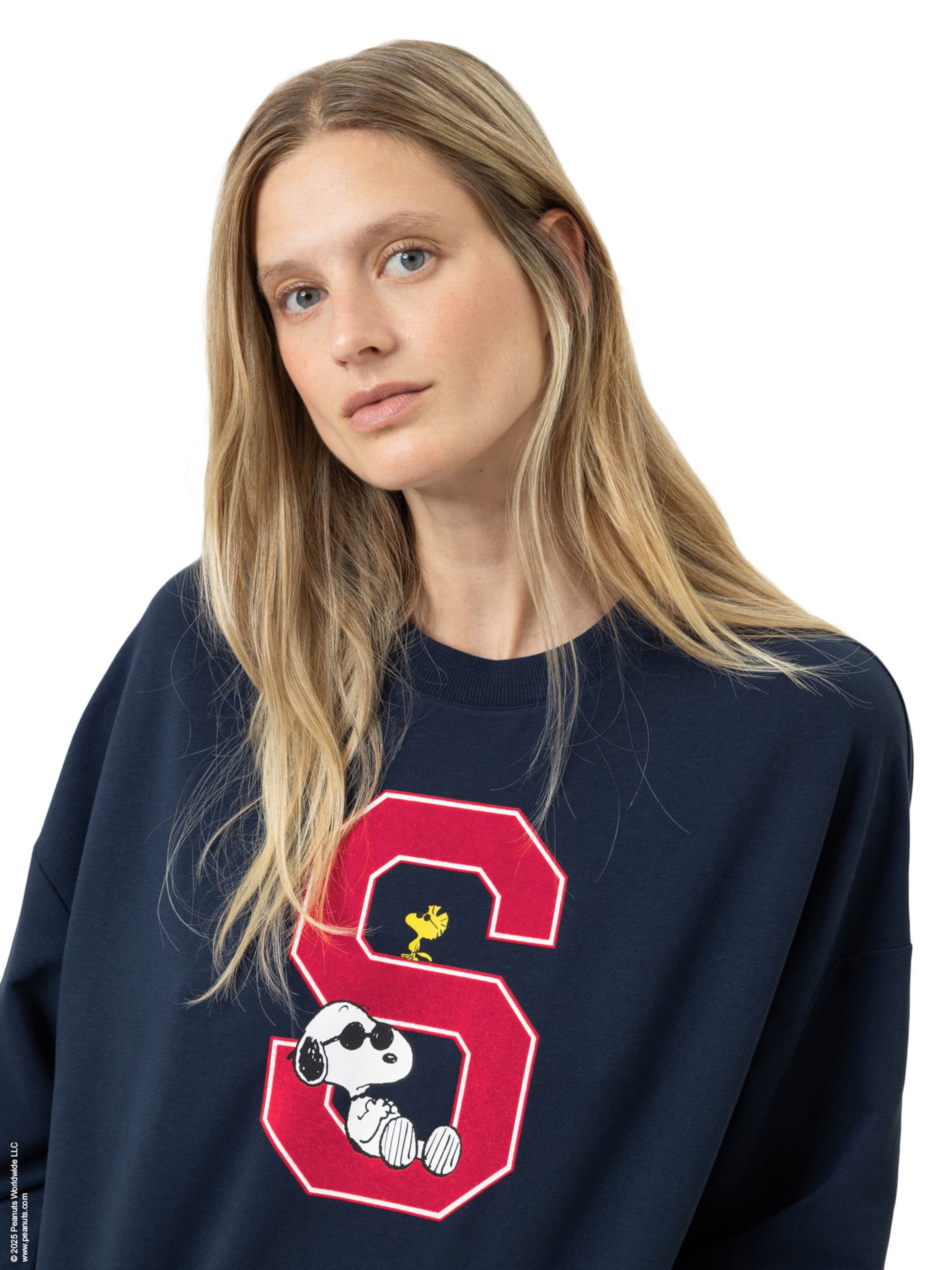 Mey Sweatshirt in Blauw