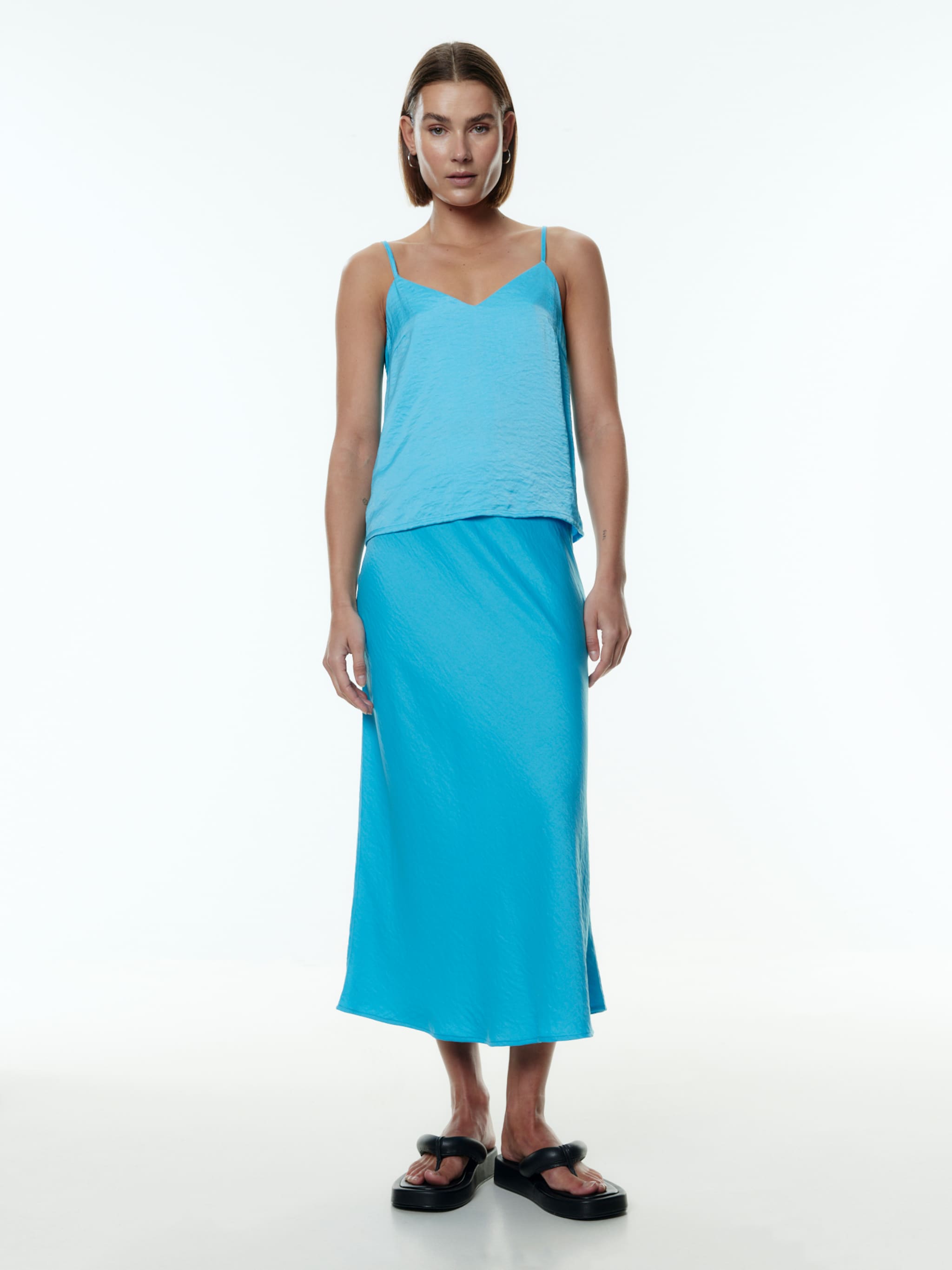 EDITED Producten Rok 'Jara' Blauw