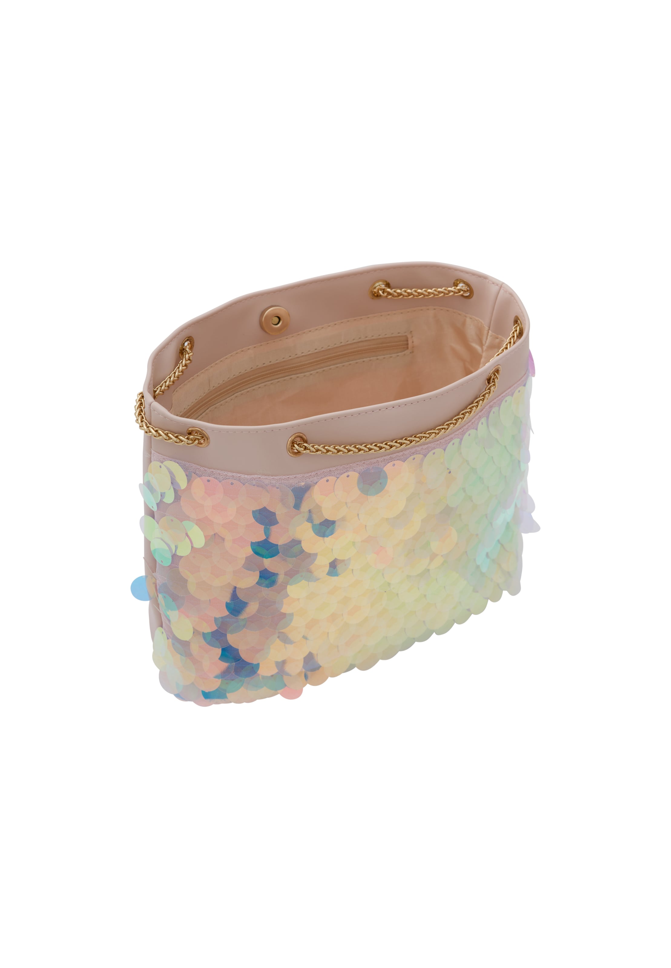 myMo at night Наплечная сумка в Ярко-розовый